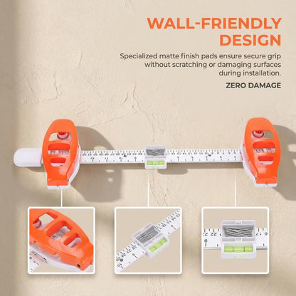 Precision Picture Hanging & Alignment Tool