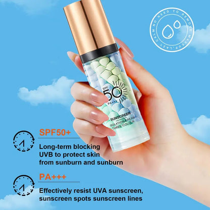 ☀️ SPF 50+ Sunscreen Primer – Glow & Protect ✨
