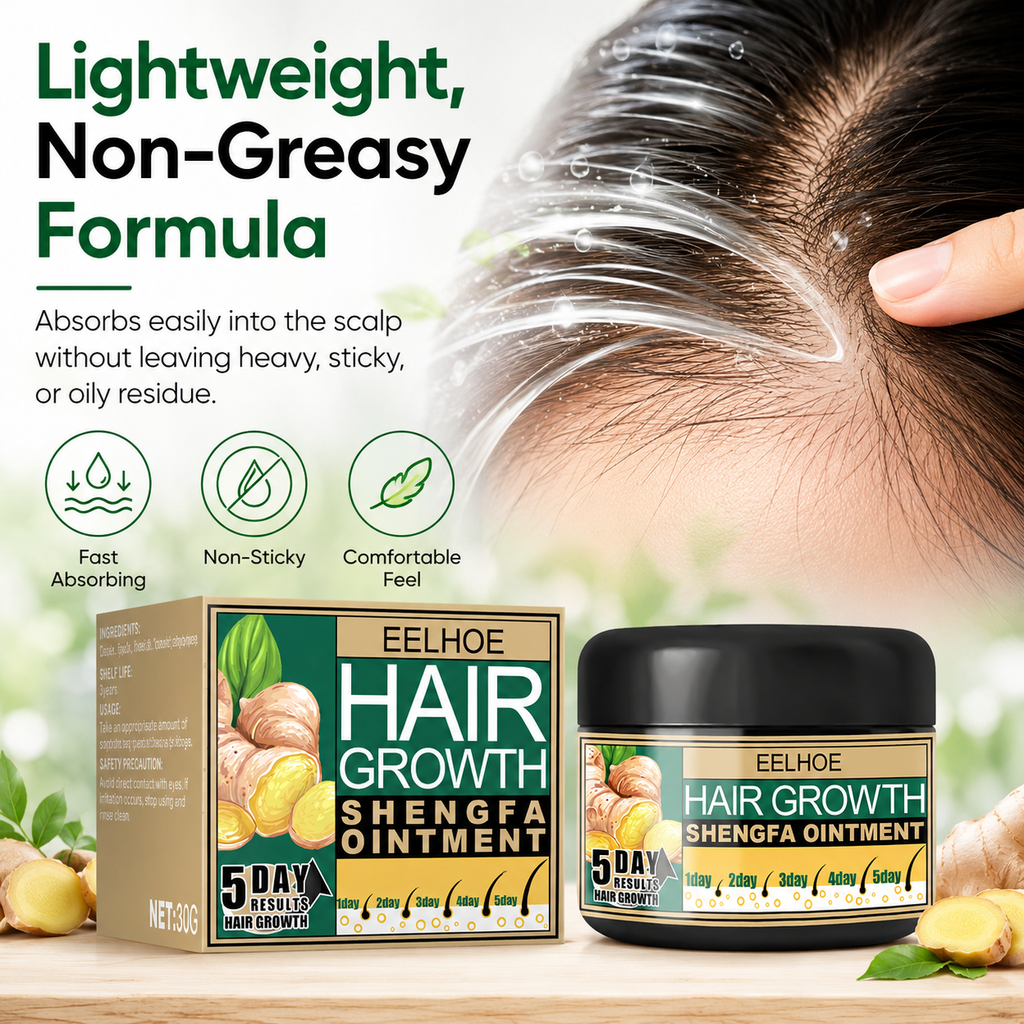 Botanical Scalp Care Balm for Fuller-Looking Hair——50% Off for a Limited Time