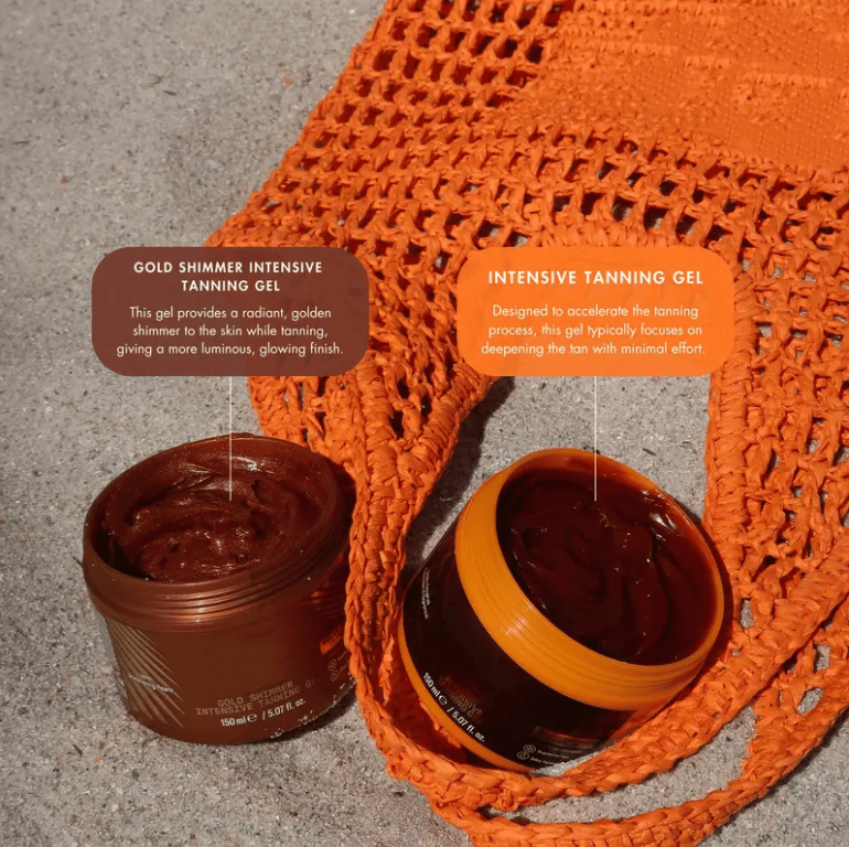 🔥🔥Intensive Tanning Gel | Browning & Bronzing Tan Accelerator 5.07floz