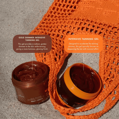 🔥🔥Intensive Tanning Gel | Browning & Bronzing Tan Accelerator 5.07floz