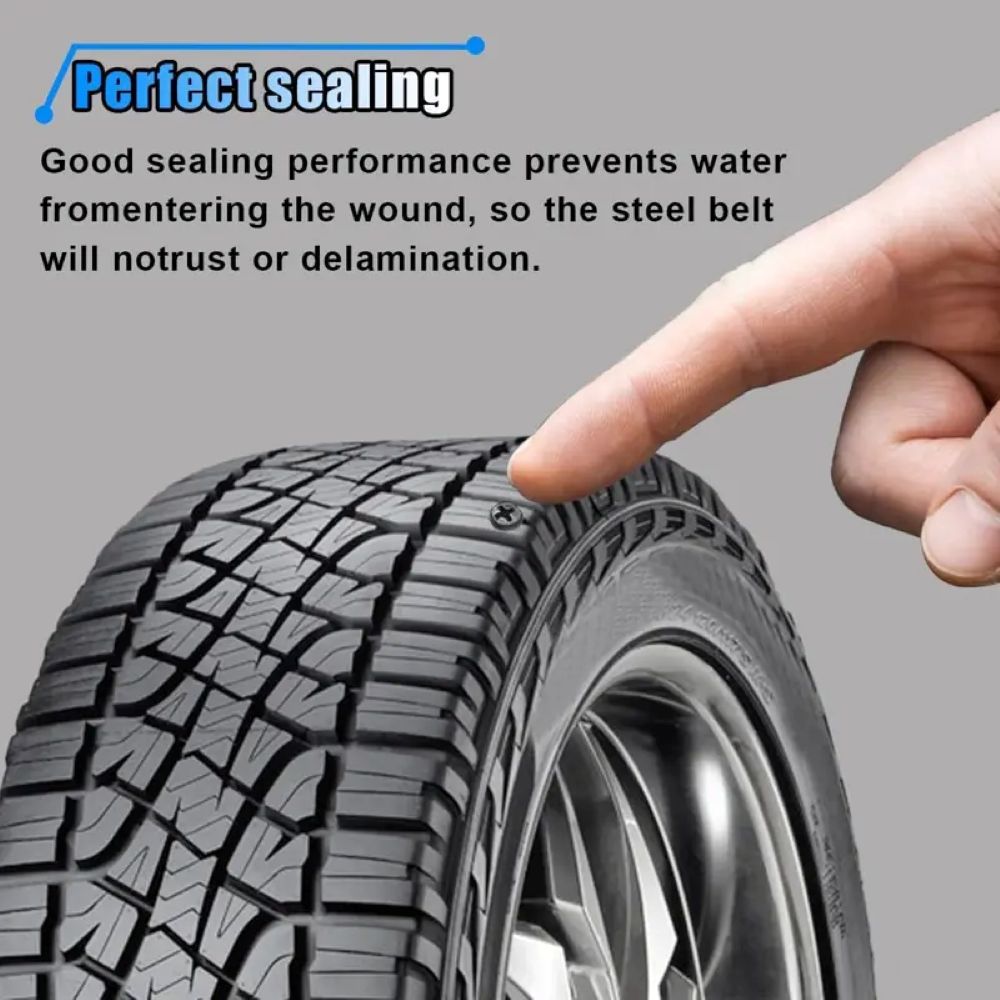 🔩Tire Repair Vacuum Rubber Nails Kit