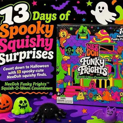 🔥【FREE SHIPPING】🔥 Spooky Countdown Begins! 👻 NeeDoh Halloween Calendar 2026
