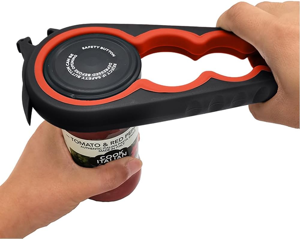 Jar Opener & Bottle Opener for Seniors with Arthritis, Weak Hands