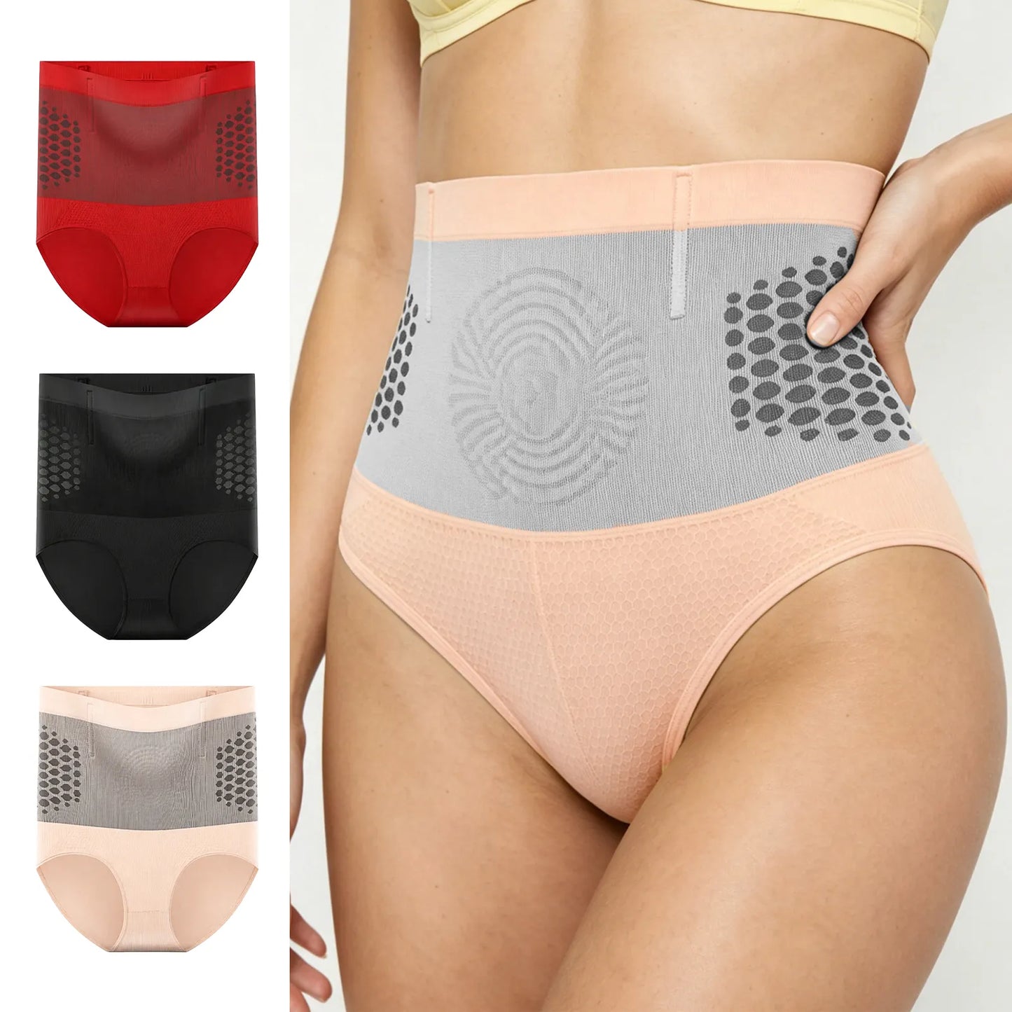 🏆LAST DAY SALE 49% OFF🔥 Women's High-Waist Shaping Compression Shorts – Stay Warm & Snatched