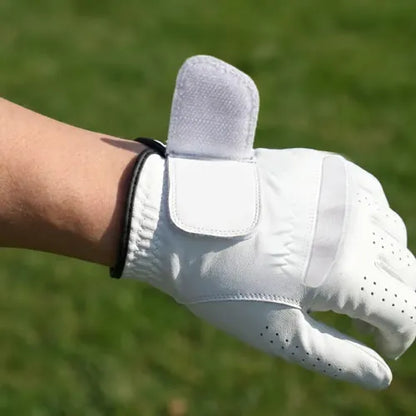 🎁🔥Golf Glove, Lead Hand Specific Grip with Adjustable Closure, Precision Sizing