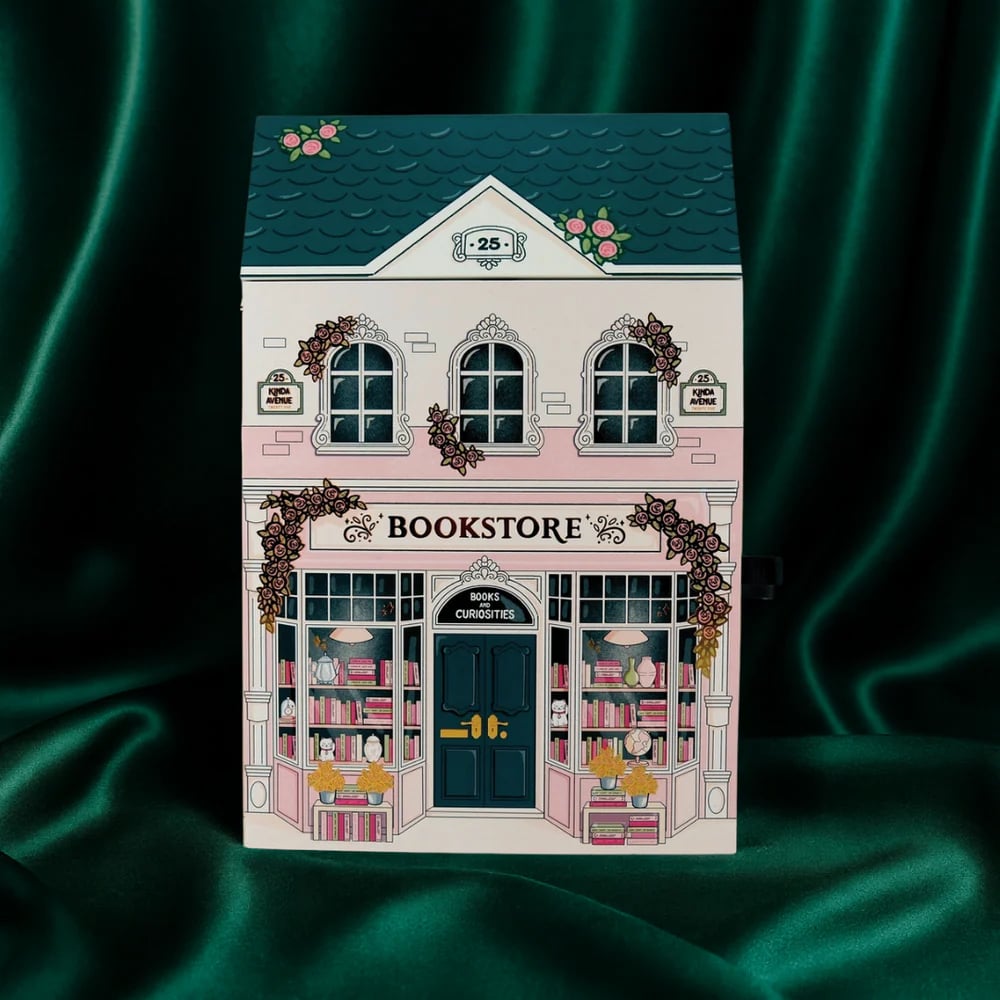 🔥LAST DAY 50% OFF- 📚2026 Bookshop & Curiosities Stationery Advent Calendar