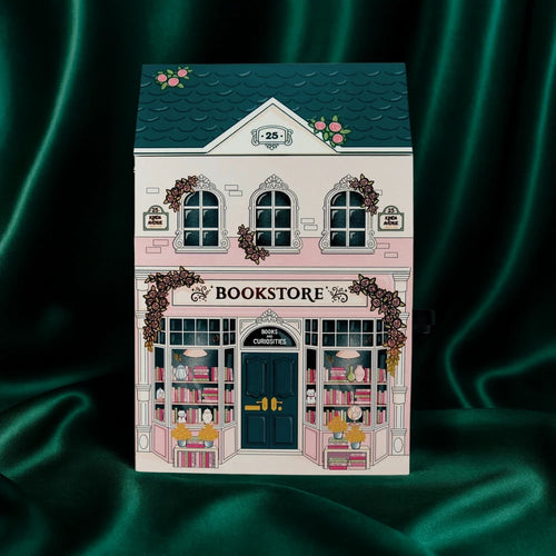 🔥LAST DAY 50% OFF- 📚2026 Bookshop & Curiosities Stationery Advent Calendar