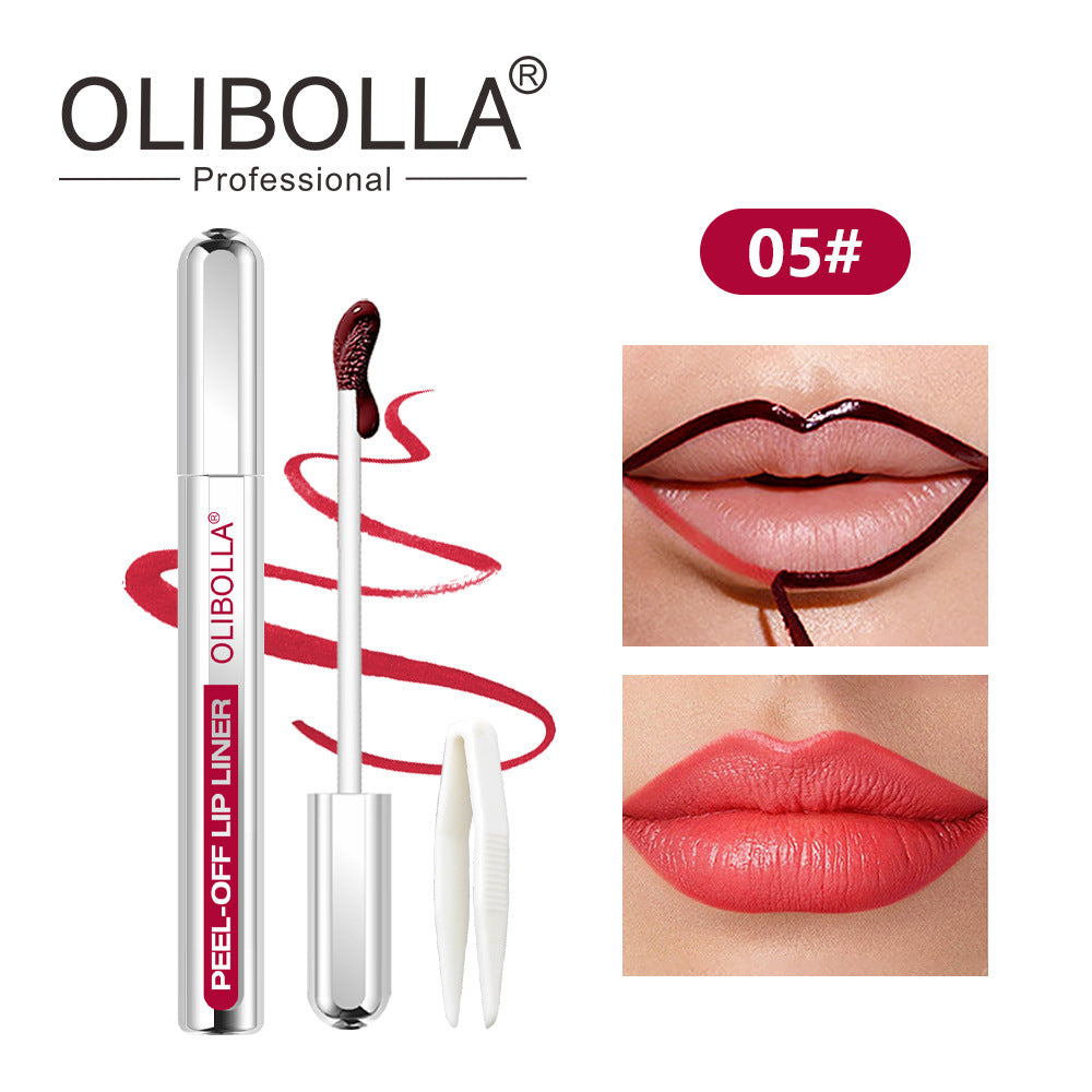Lip Liner Stain – Waterproof Long-Lasting Matte Lip Tint