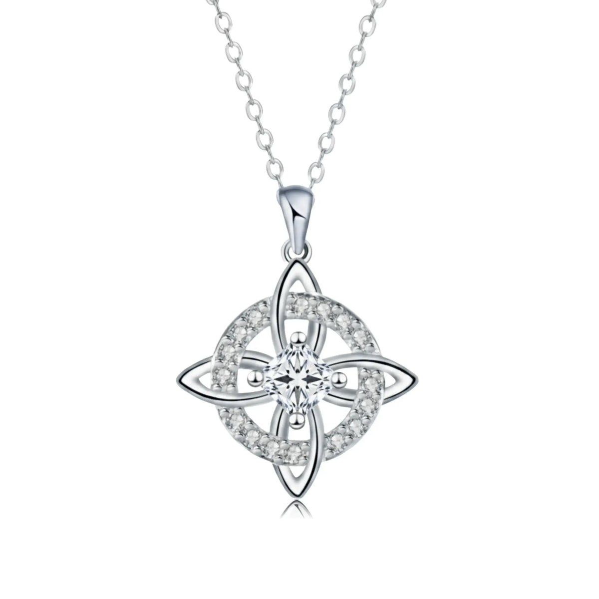 Mystical Birthstone Witches Knot Necklace – 🔮💞Protect Your Loved Ones