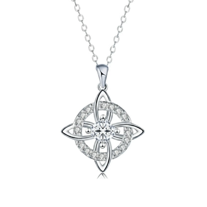 Mystical Birthstone Witches Knot Necklace – 🔮💞Protect Your Loved Ones