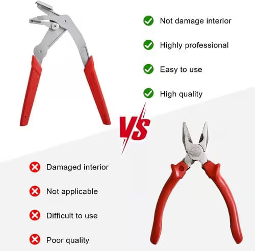 🔥🔥New Auto Fastener Clip Removal Pliers 🔧