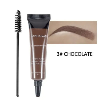 🔥💥-Eyebrow Tint Kit - Long-Lasting, Waterproof Brow Dye Gel Set | Smudge-Proof Brow Color