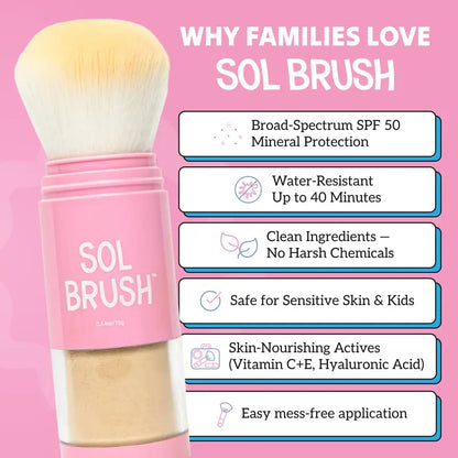 ☀️ 100% Mineral SPF 50 Sunscreen | Broad Spectrum UVA/UVB Protection for Sensitive Skin ✨