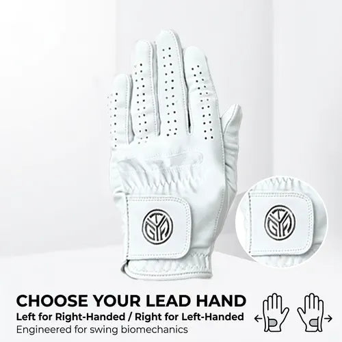 🎁🔥Golf Glove, Lead Hand Specific Grip with Adjustable Closure, Precision Sizing