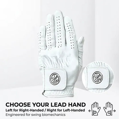 🎁🔥Golf Glove, Lead Hand Specific Grip with Adjustable Closure, Precision Sizing