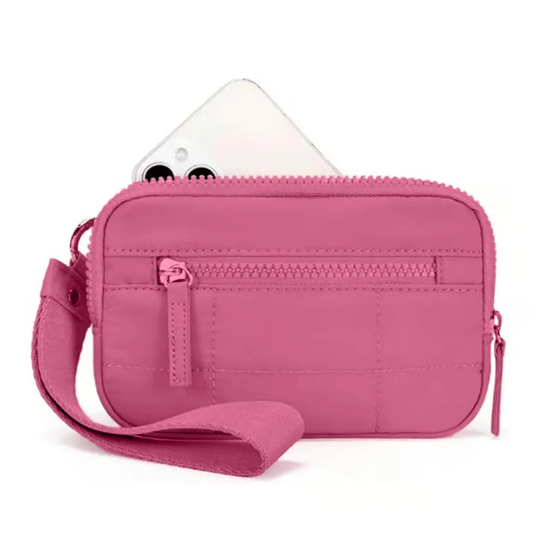 🎁 Puffer Wristlet Wallet Fits Phone
