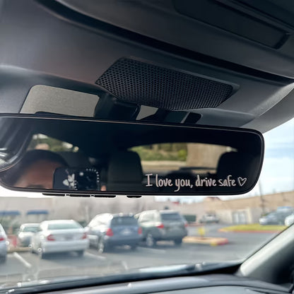 💓 I love you, drve safe Sticker(3pcs)