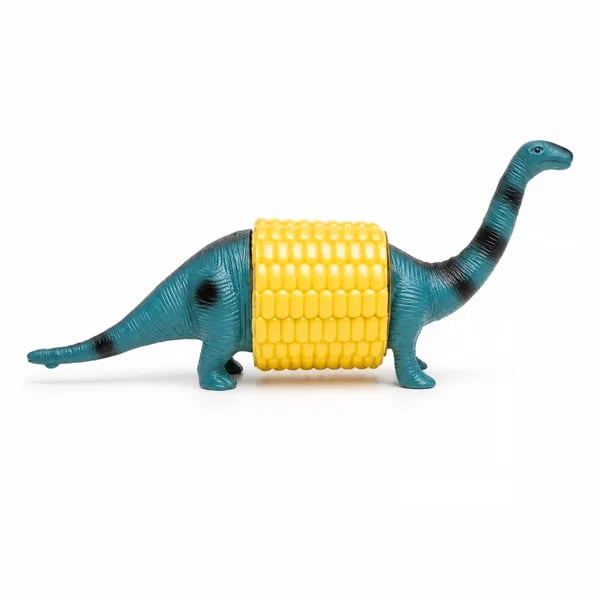 🌽🦖 Dinosaur Corn Holders – Cute Novelty Corn on the Cob Holders for BBQ & Summer Parties