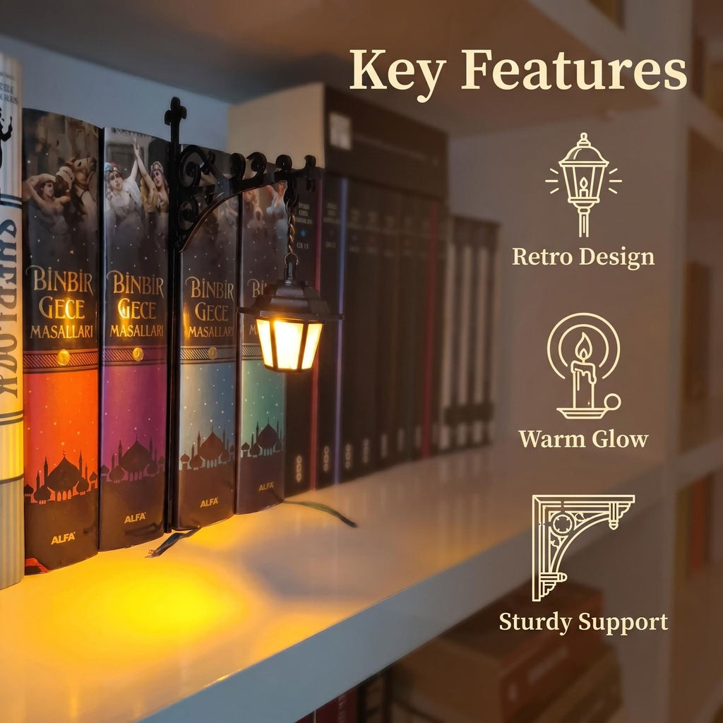 📚BookGlow - Mini Library Lantern💡