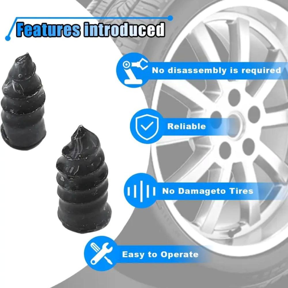 🔩Tire Repair Vacuum Rubber Nails Kit