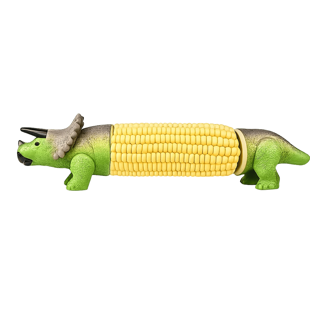 🌽🦖 Dinosaur Corn Holders – Cute Novelty Corn on the Cob Holders for BBQ & Summer Parties