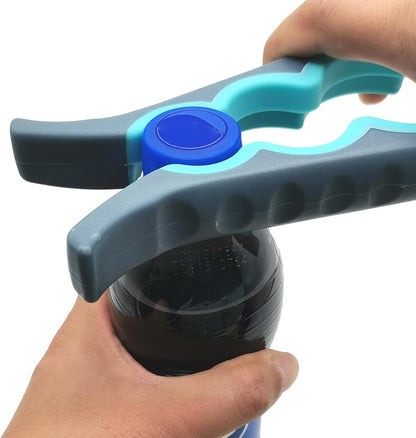 Jar Opener & Bottle Opener for Seniors with Arthritis, Weak Hands