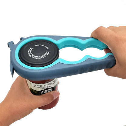 Jar Opener & Bottle Opener for Seniors with Arthritis, Weak Hands