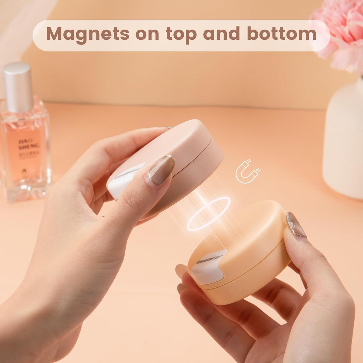 Magnetic Travel Dispenser Set