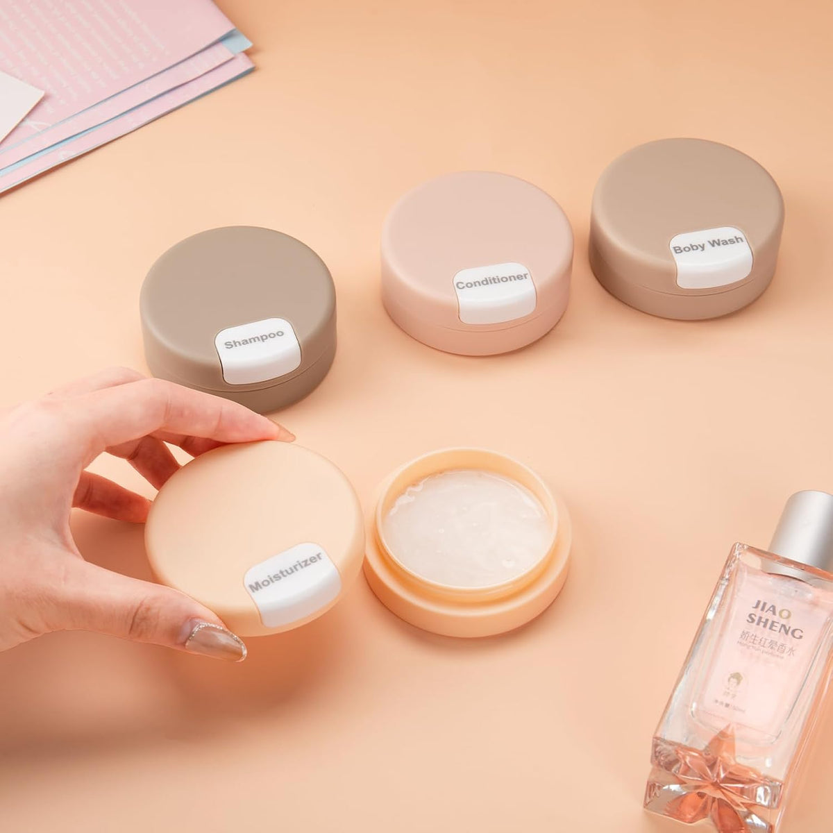 Magnetic Travel Dispenser Set