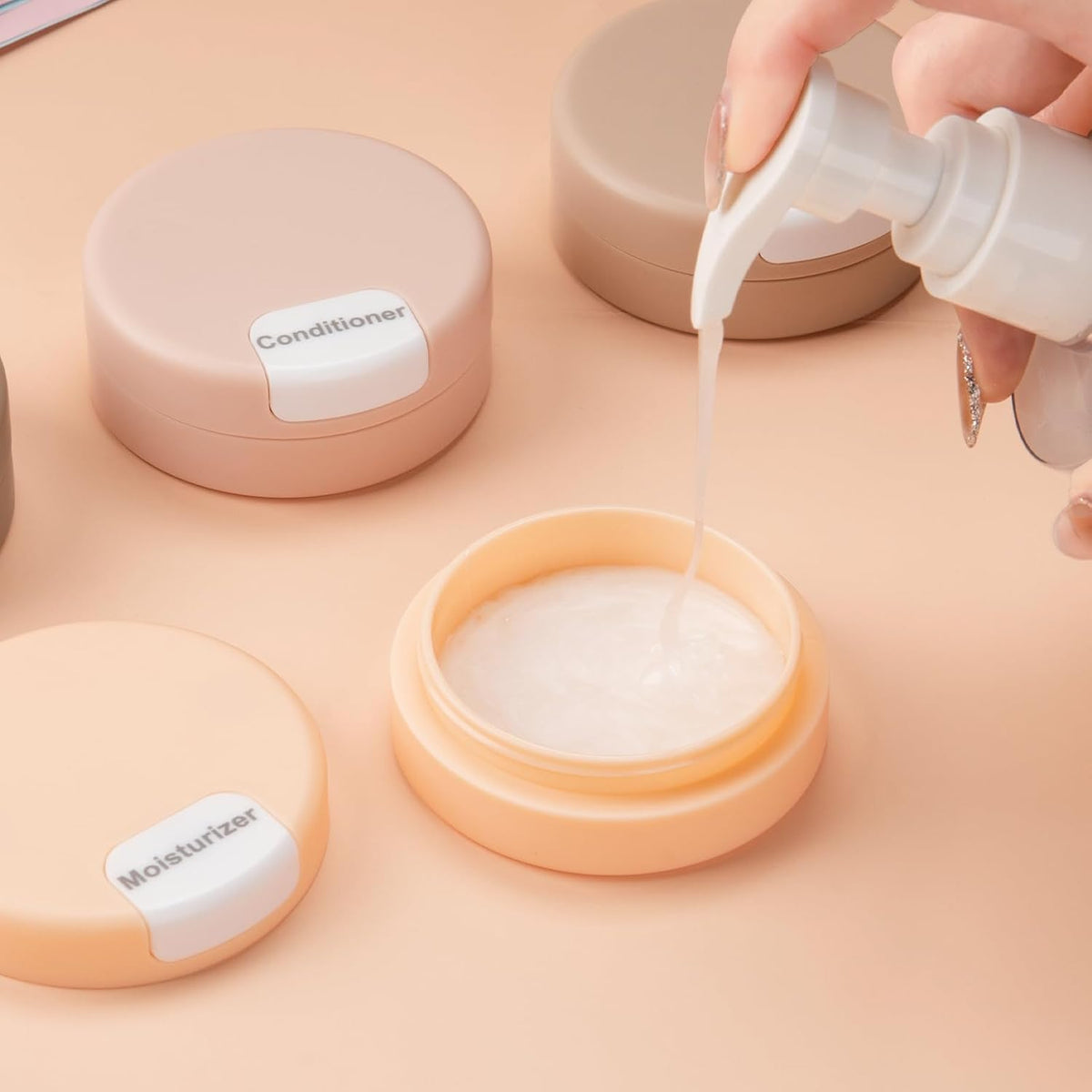 Magnetic Travel Dispenser Set