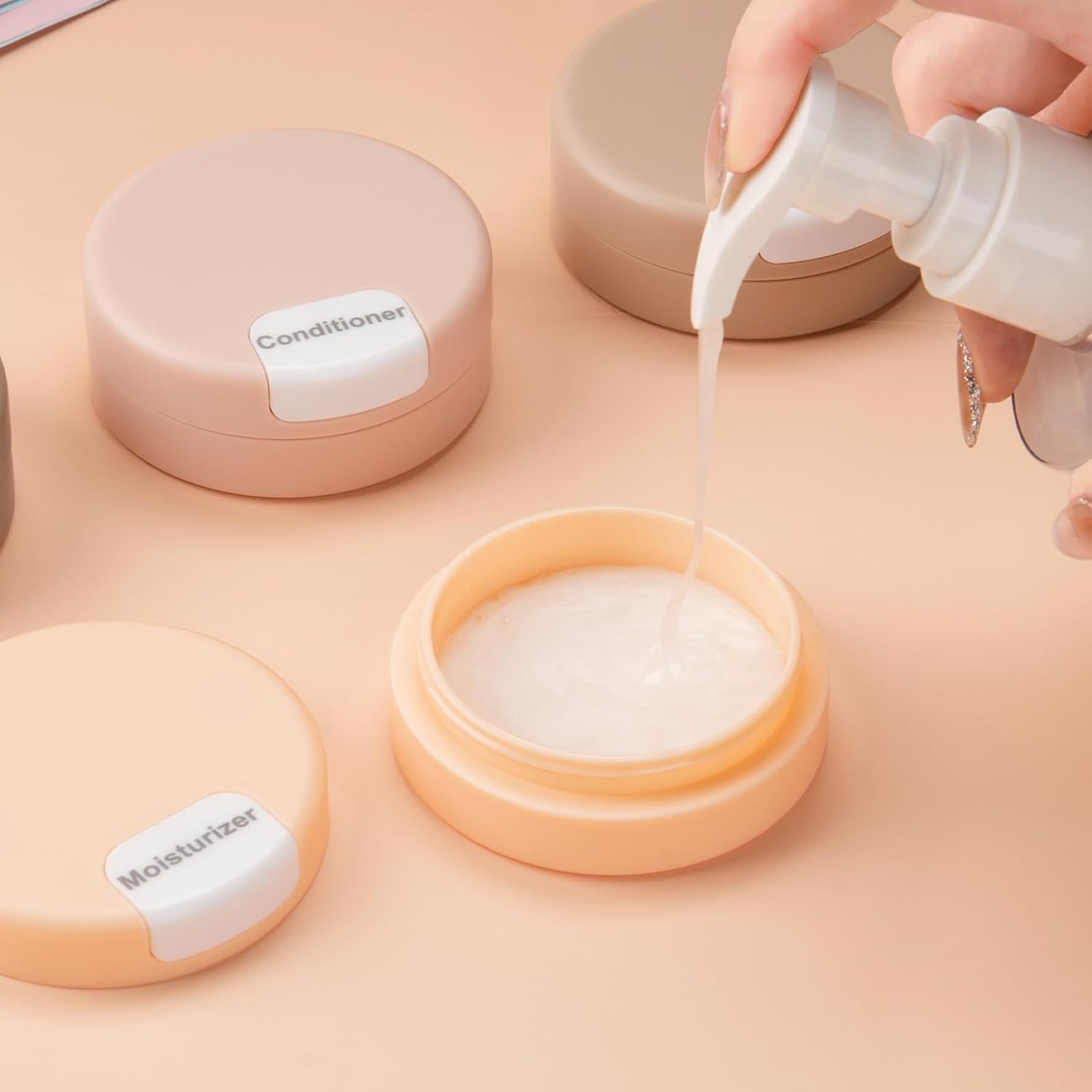 Magnetic Travel Dispenser Set