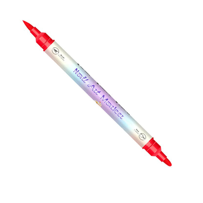 12/24 Colors Nail Art Pens – DIY 3D Markers for Drawing, Dotting & Manicure