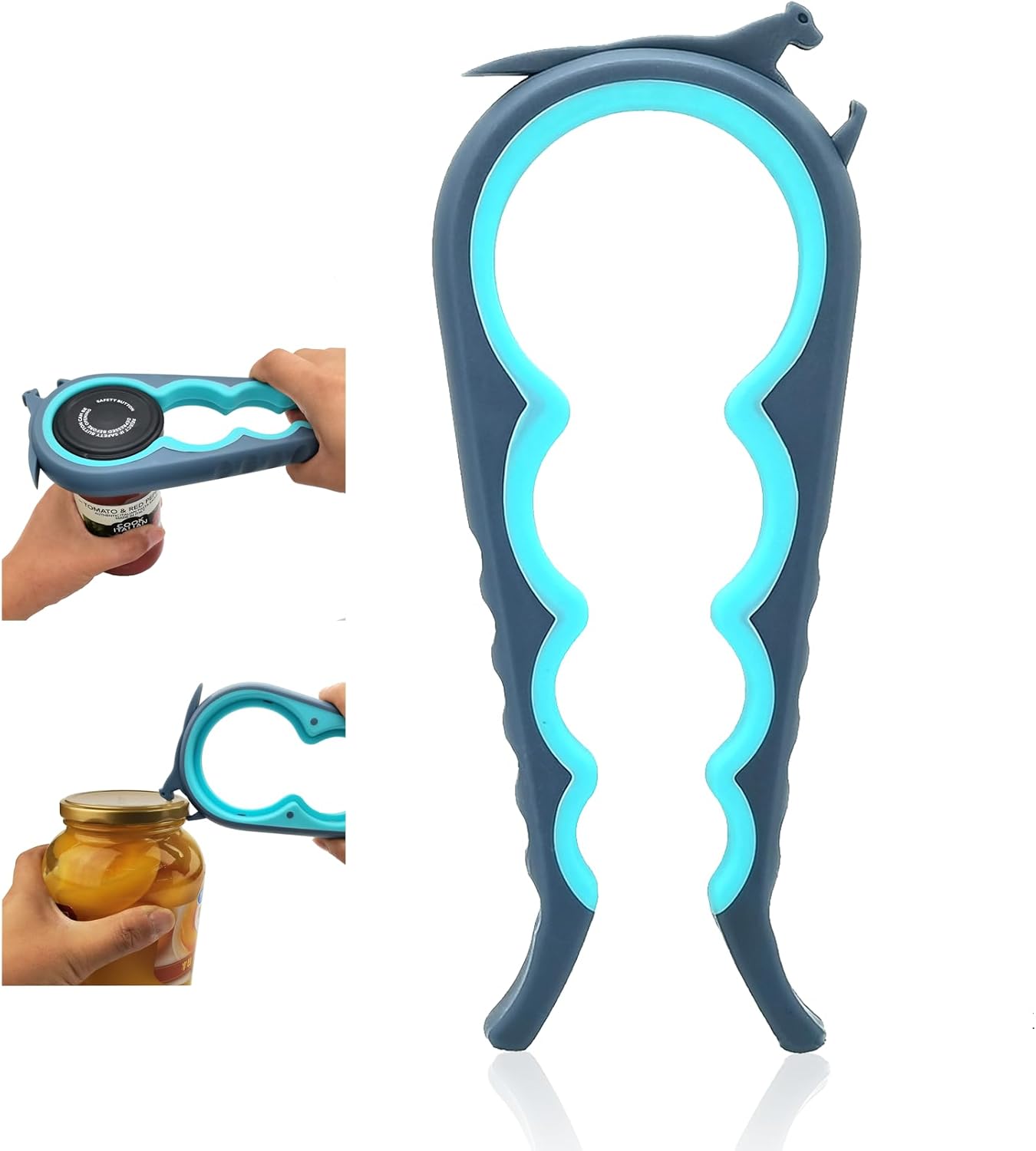 Jar Opener & Bottle Opener for Seniors with Arthritis, Weak Hands