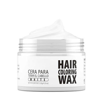 Festival & Party Ready! Instant Hair Color Wax — Temporary Washable Styling Mud 🎪✨