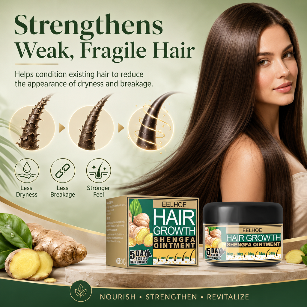 Botanical Scalp Care Balm for Fuller-Looking Hair——50% Off for a Limited Time