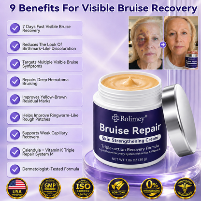 👨‍⚕️Over 100,000 units sold💕 - Cream to repair bruises and strengthen the skin.