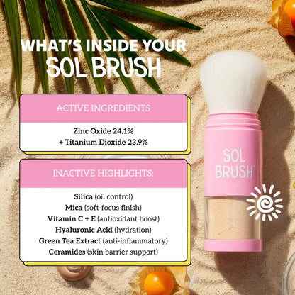 ☀️ 100% Mineral SPF 50 Sunscreen | Broad Spectrum UVA/UVB Protection for Sensitive Skin ✨