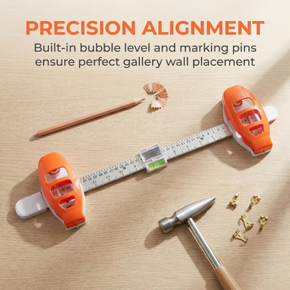 Precision Picture Hanging & Alignment Tool