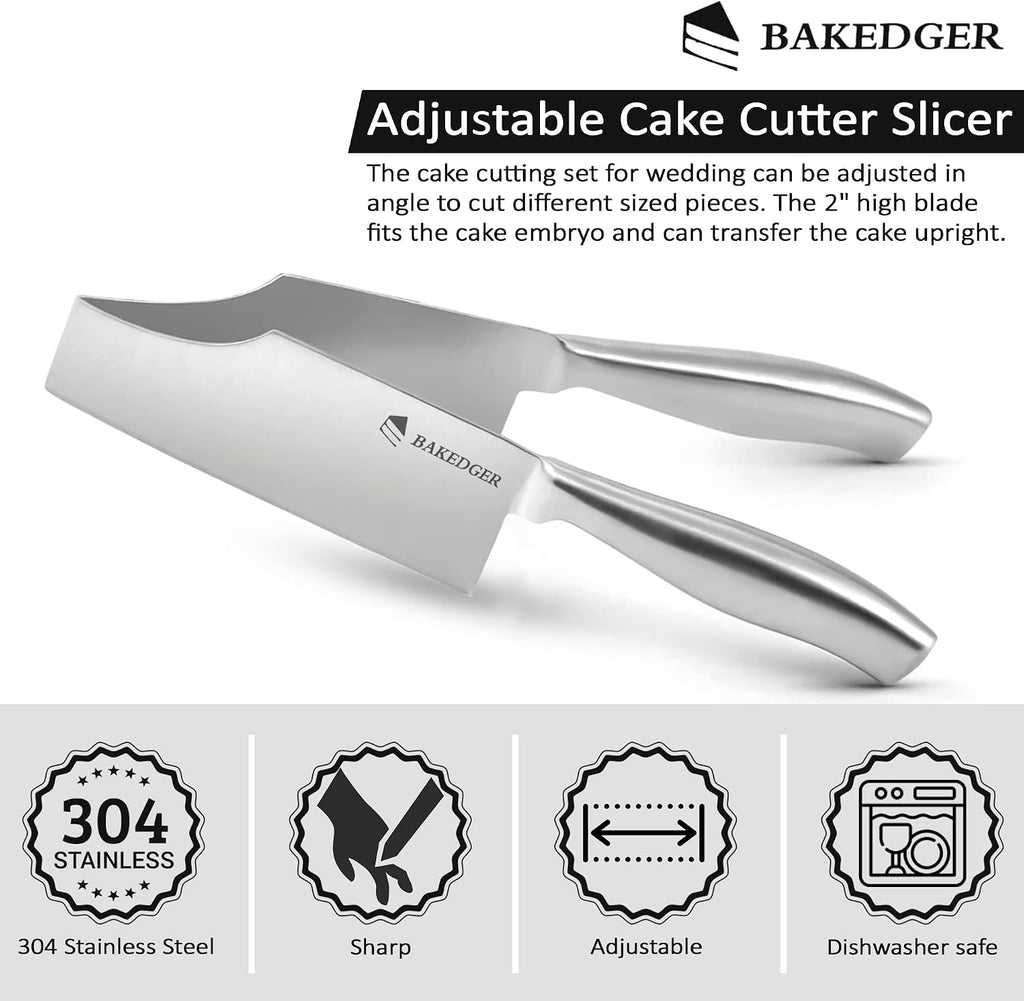 Stainless Steel Cake Knife Slicer