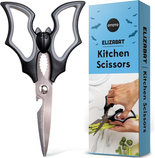 Gothic-Style Original Elizabat Kitchen Scissors