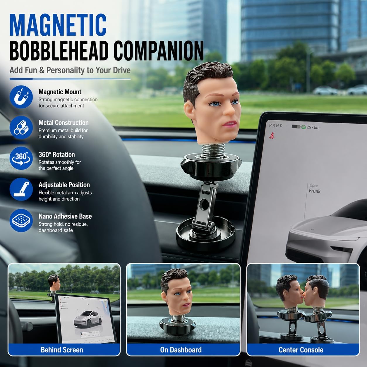 Car Camera Men Funny Toy