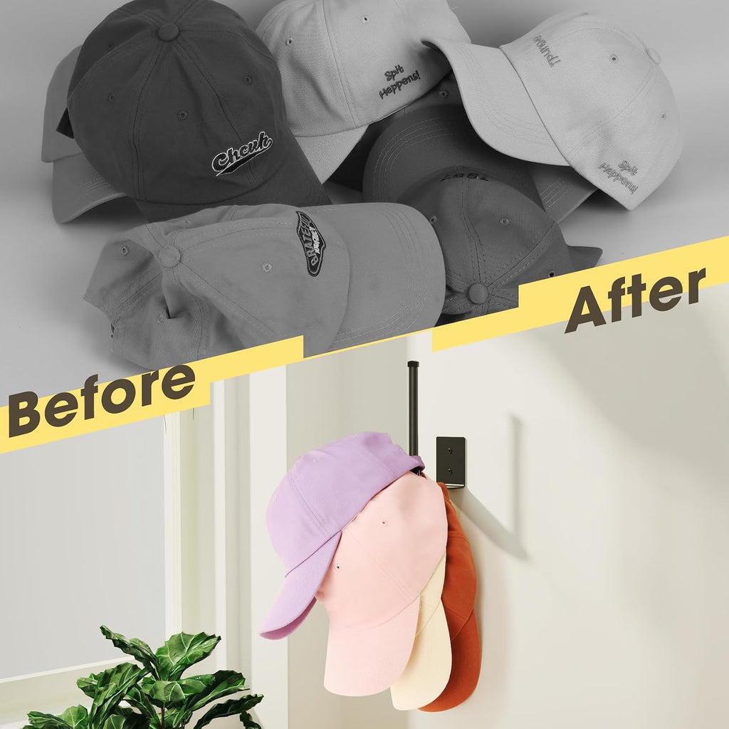 Stainless Steel Baseball Cap Storage Rack