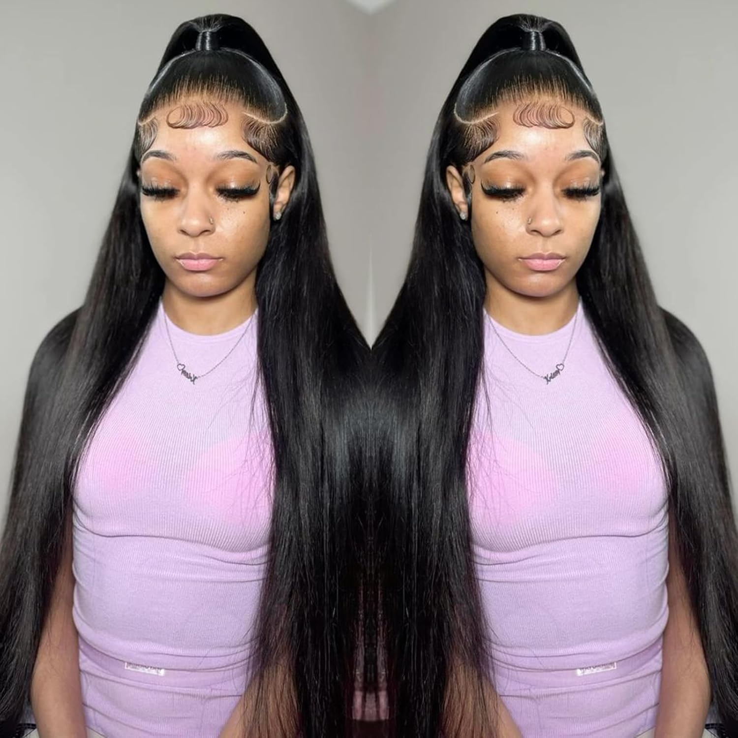 Special Summer Sale Deals 🌷💥Straight HD Transparent Lace Front Wigs Human Hair