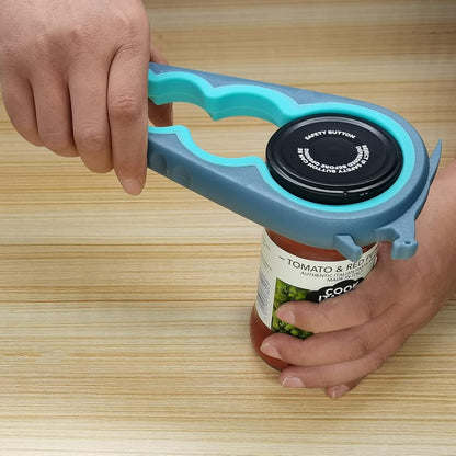 Jar Opener & Bottle Opener for Seniors with Arthritis, Weak Hands