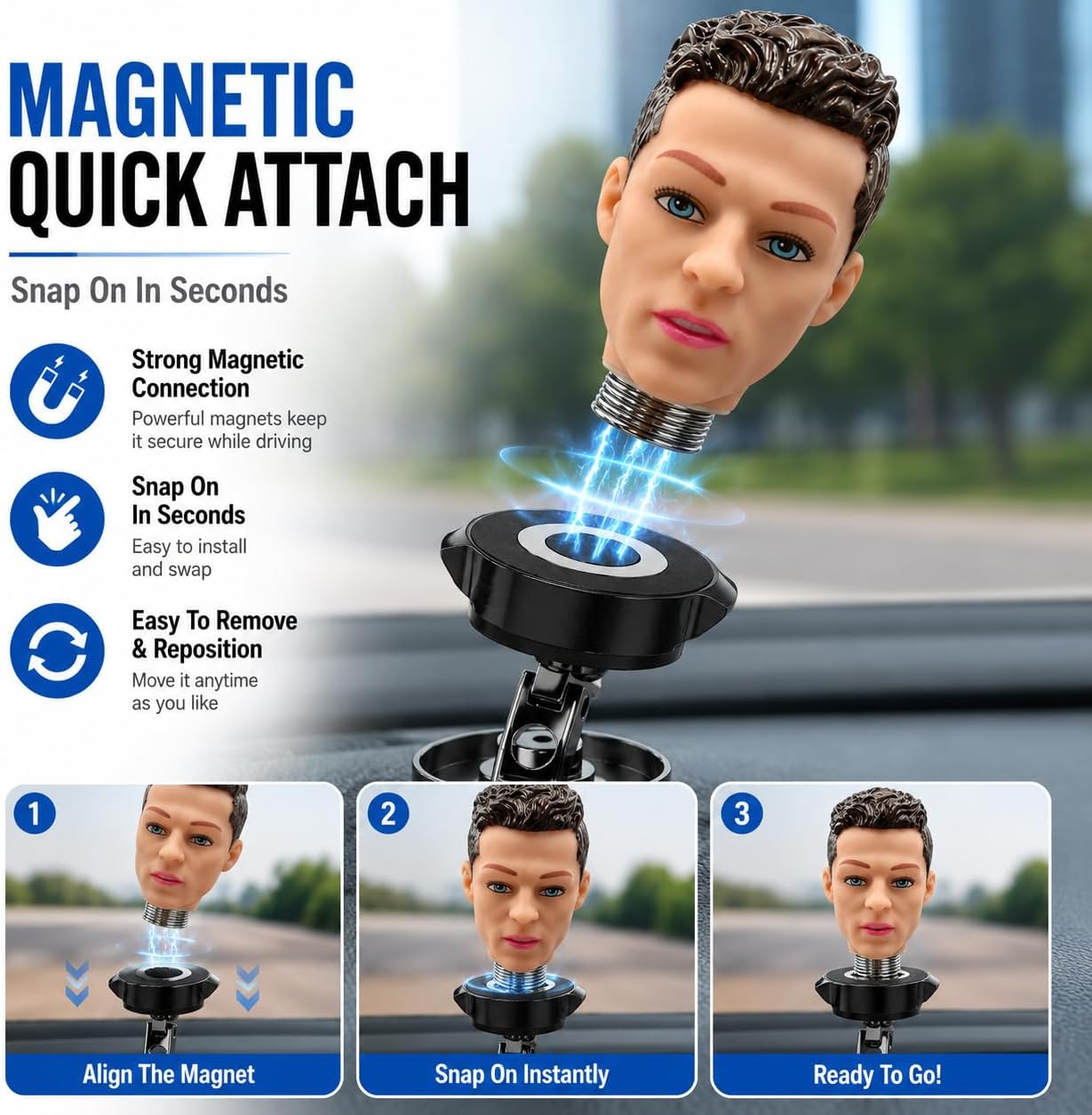 Car Camera Men Funny Toy