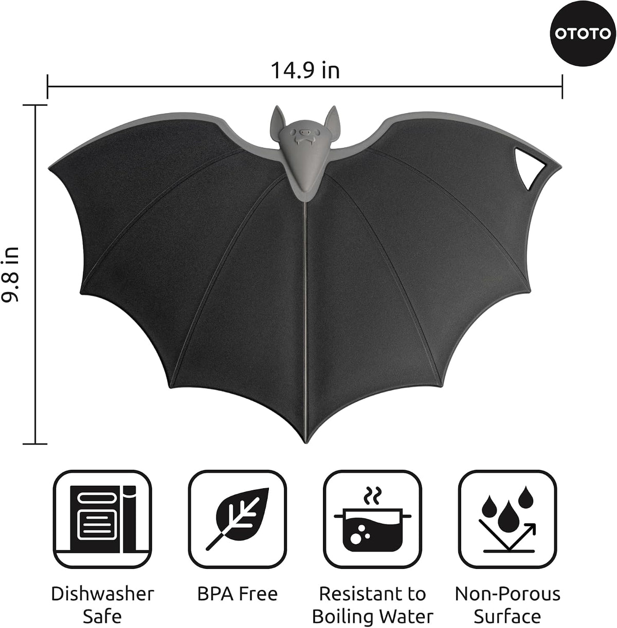 Gothic-Style Cutting Board