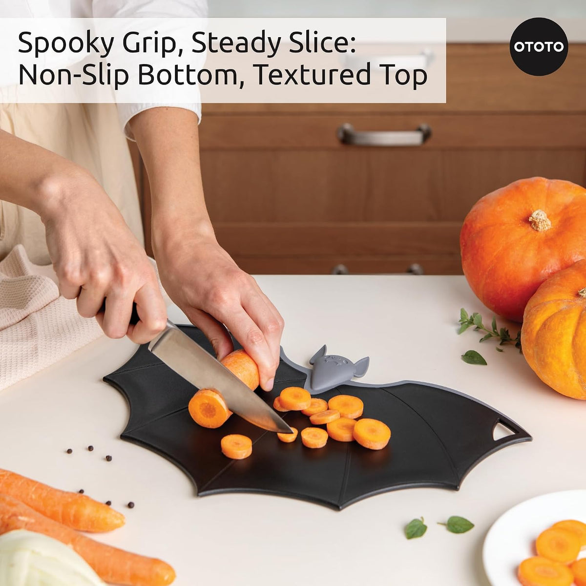 Gothic-Style Cutting Board