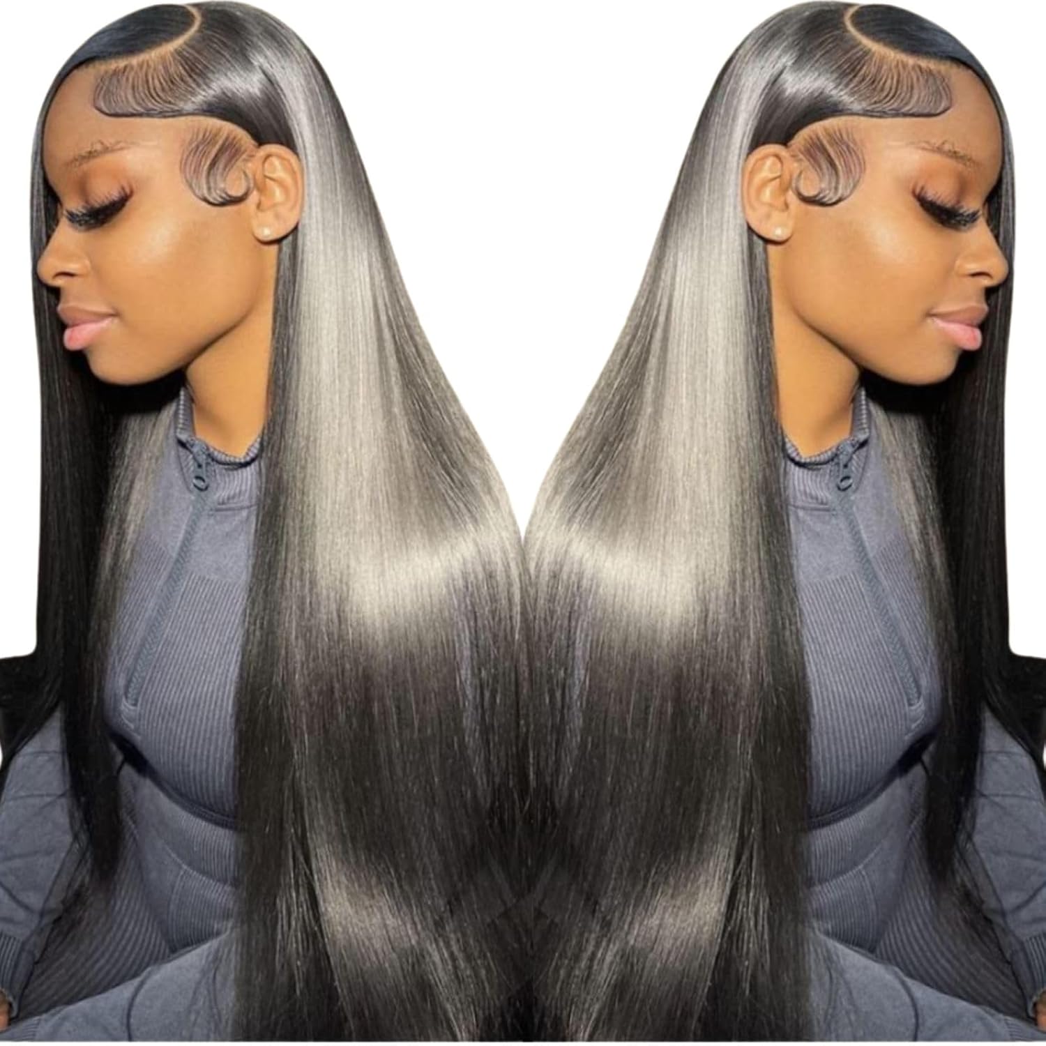 Special Summer Sale Deals 🌷💥Straight HD Transparent Lace Front Wigs Human Hair