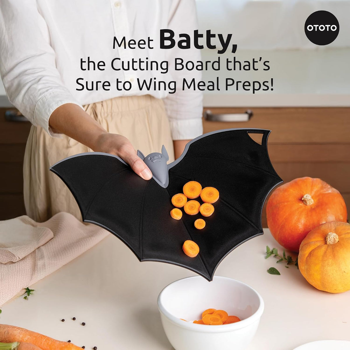 Gothic-Style Cutting Board